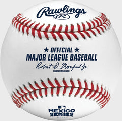 Rawlings New | MLB World Tour Mexico Series Baseball