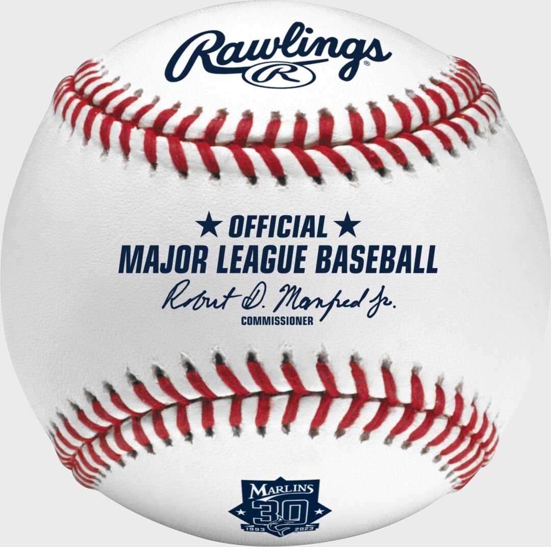 Rawlings | MLB 2023 Miami Marlins 30th Anniversary Baseball