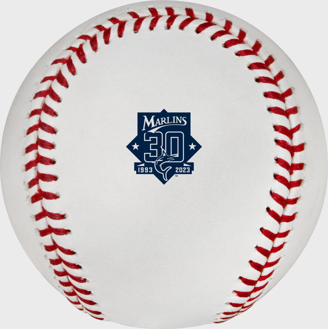Rawlings | MLB 2023 Miami Marlins 30th Anniversary Baseball