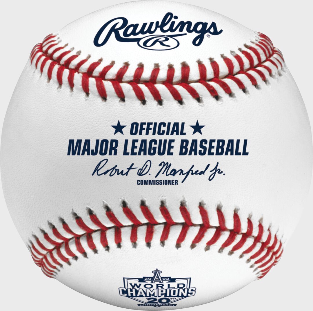 Rawlings Online | MLB Los Angeles Angels World Series Champions 20th Anniversary Baseball