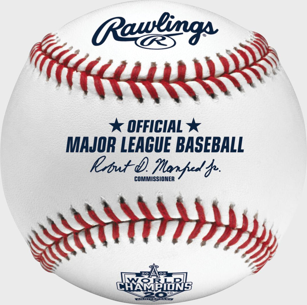Rawlings Online | MLB Los Angeles Angels World Series Champions 20th Anniversary Baseball