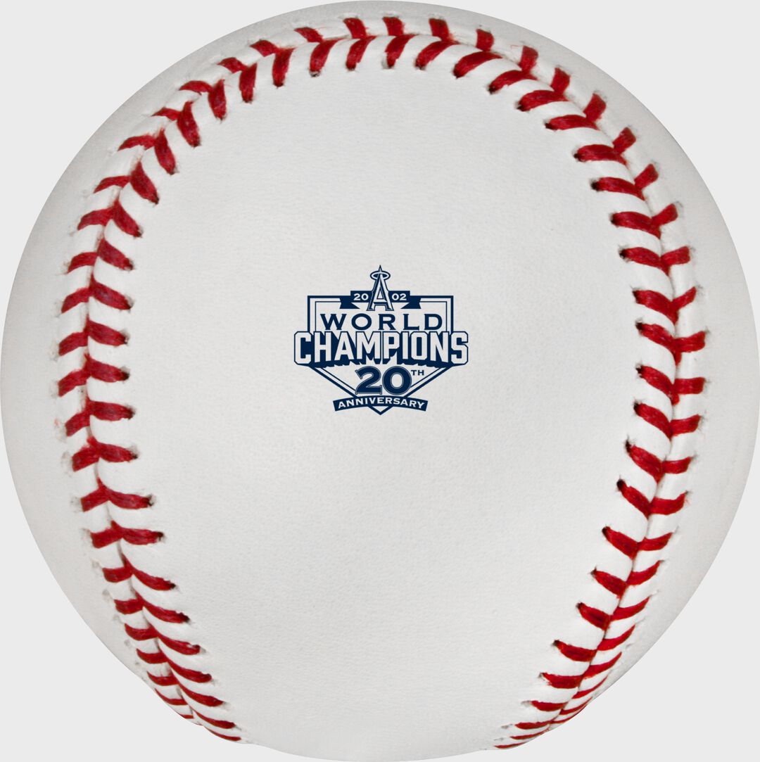 Rawlings Online | MLB Los Angeles Angels World Series Champions 20th Anniversary Baseball