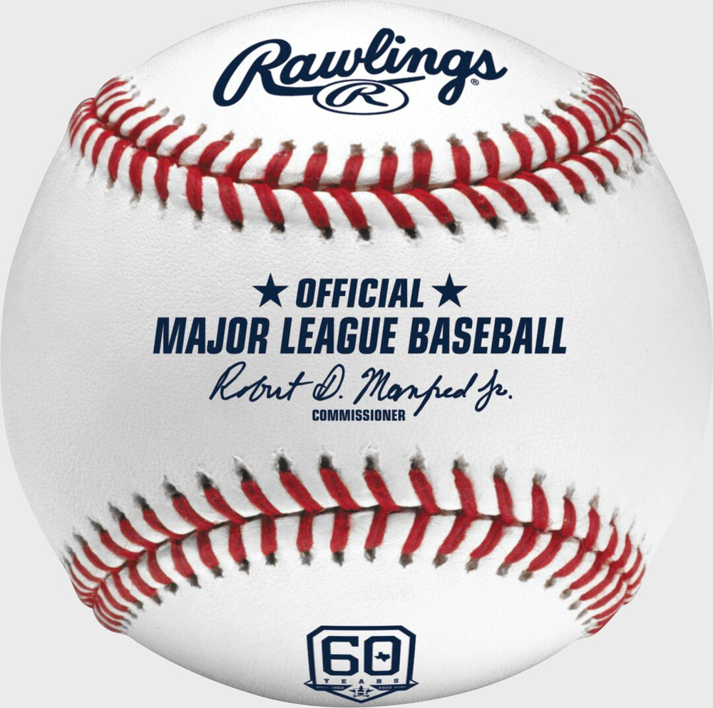 Rawlings Discount | MLB 2022 Houston Astros 60th Anniversary Baseball