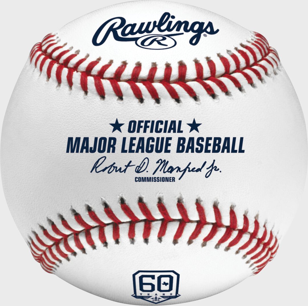 Rawlings Discount | MLB 2022 Houston Astros 60th Anniversary Baseball