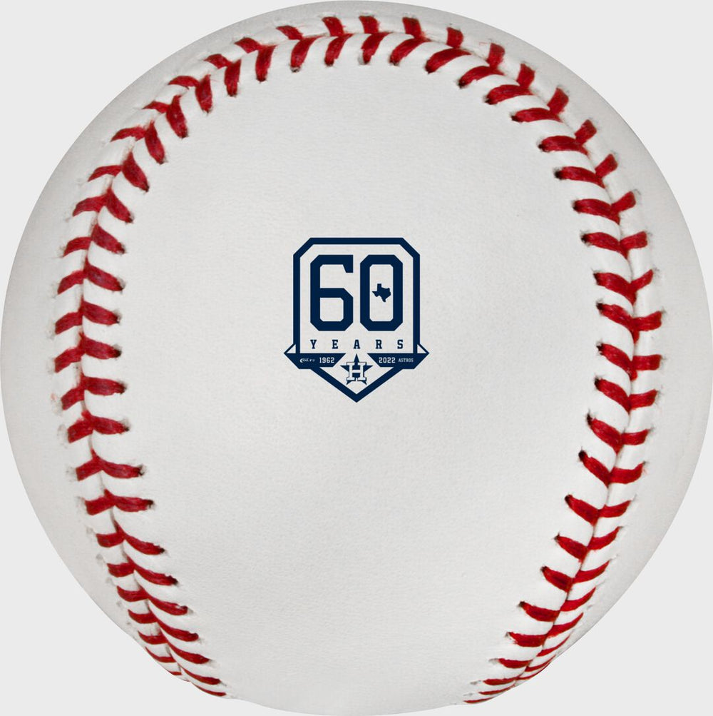 Rawlings Discount | MLB 2022 Houston Astros 60th Anniversary Baseball