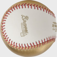 Rawlings On Sale | MLB 2021 Gold World Series Dueling Baseball