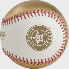Rawlings On Sale | MLB 2021 Gold World Series Dueling Baseball