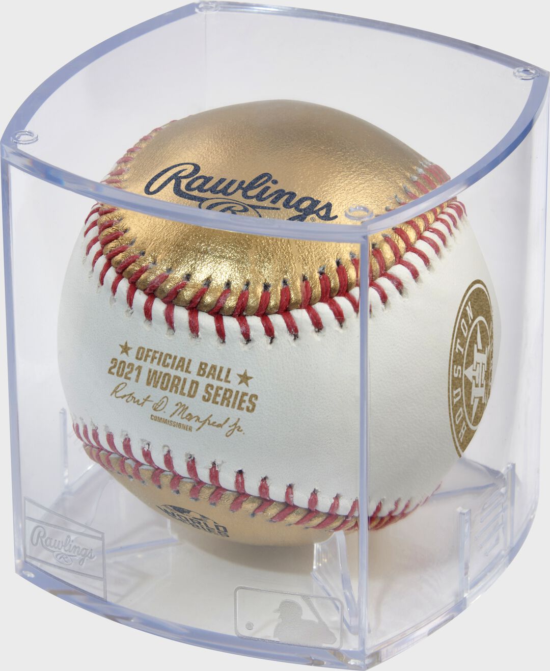 Rawlings On Sale | MLB 2021 Gold World Series Dueling Baseball
