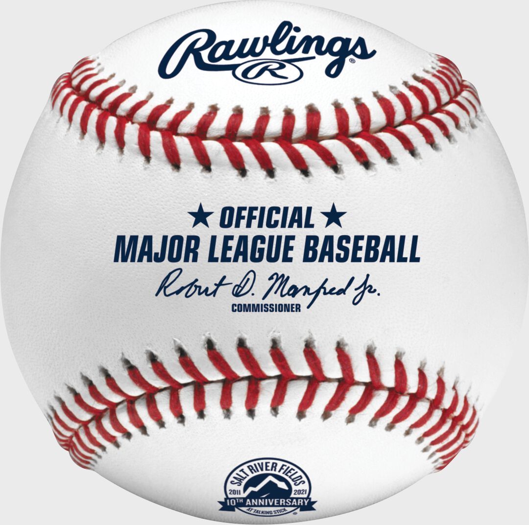 Rawlings For Sale | MLB 2021 Salt River Fields 10th Anniversary Baseball