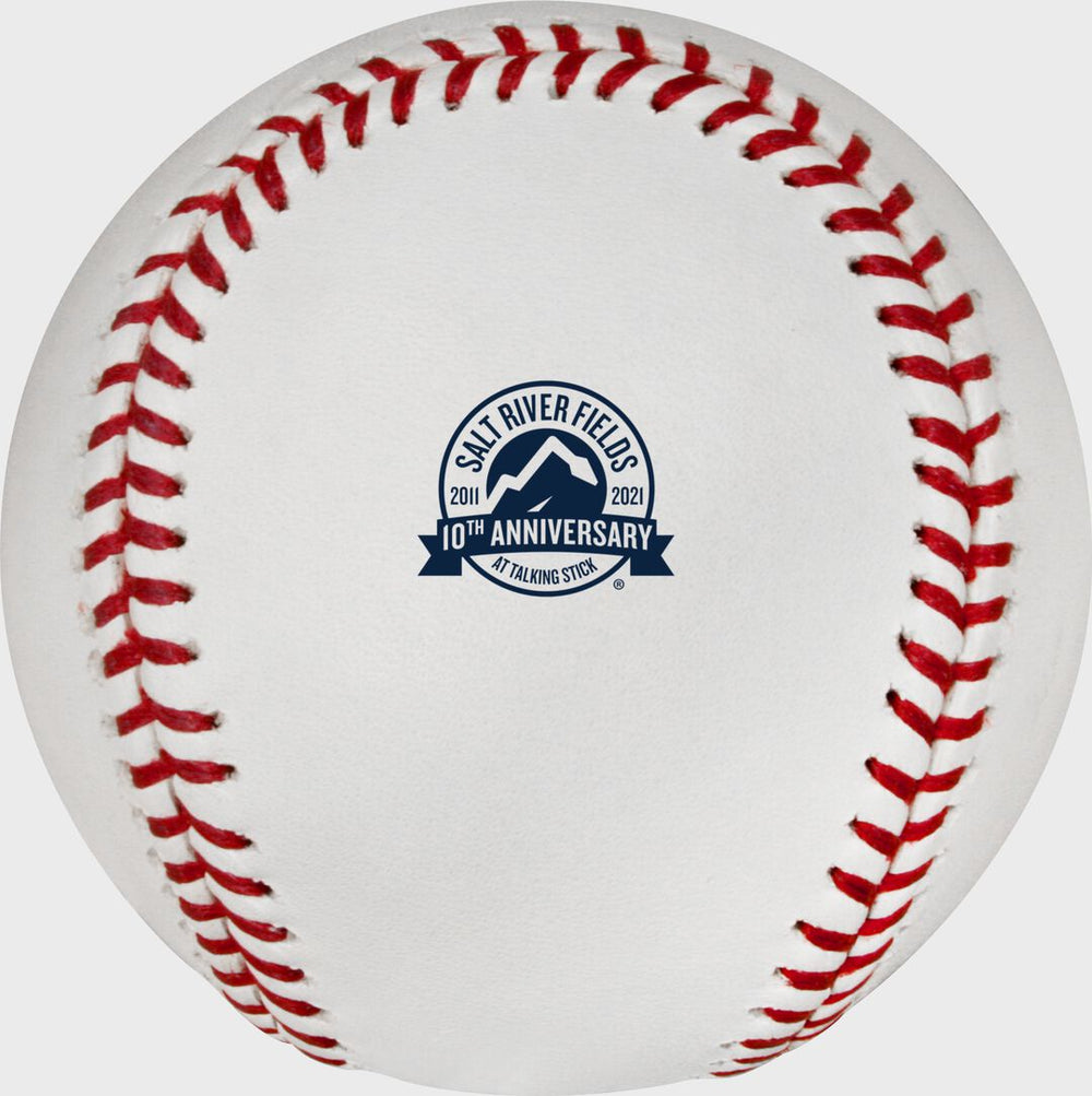 Rawlings For Sale | MLB 2021 Salt River Fields 10th Anniversary Baseball