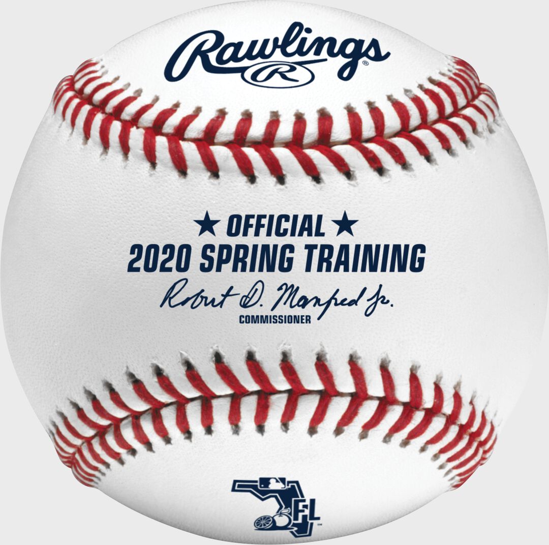 Rawlings New | MLB 2020 Florida Spring Training Baseballs