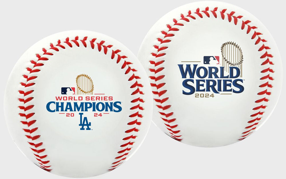 Rawlings Sale | 2024 Los Angeles Dodgers World Series Champions Replica Baseball