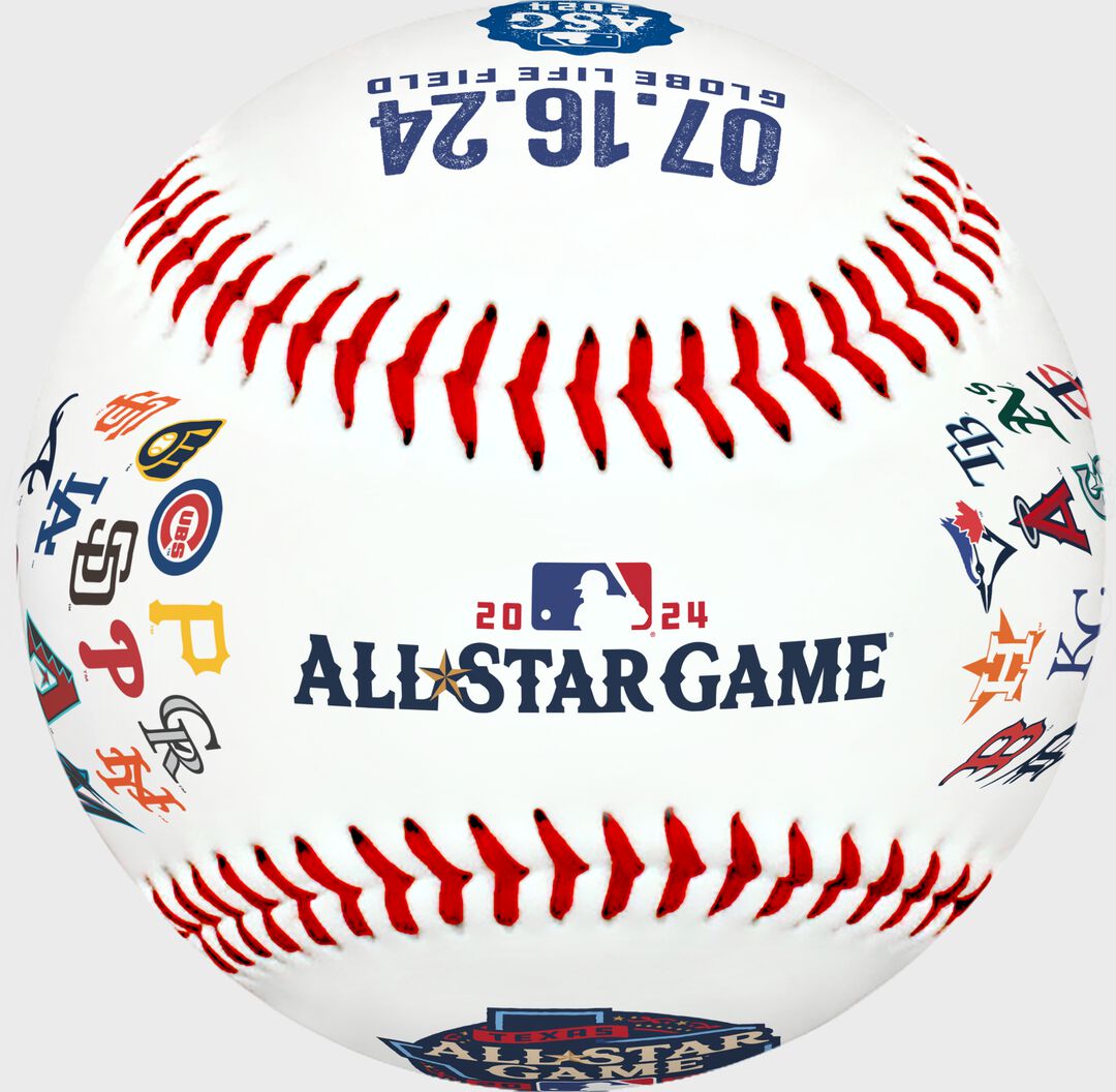 Rawlings Online | 2024 MLB All-Star Game Team Logos Replica Baseball 1 Ball