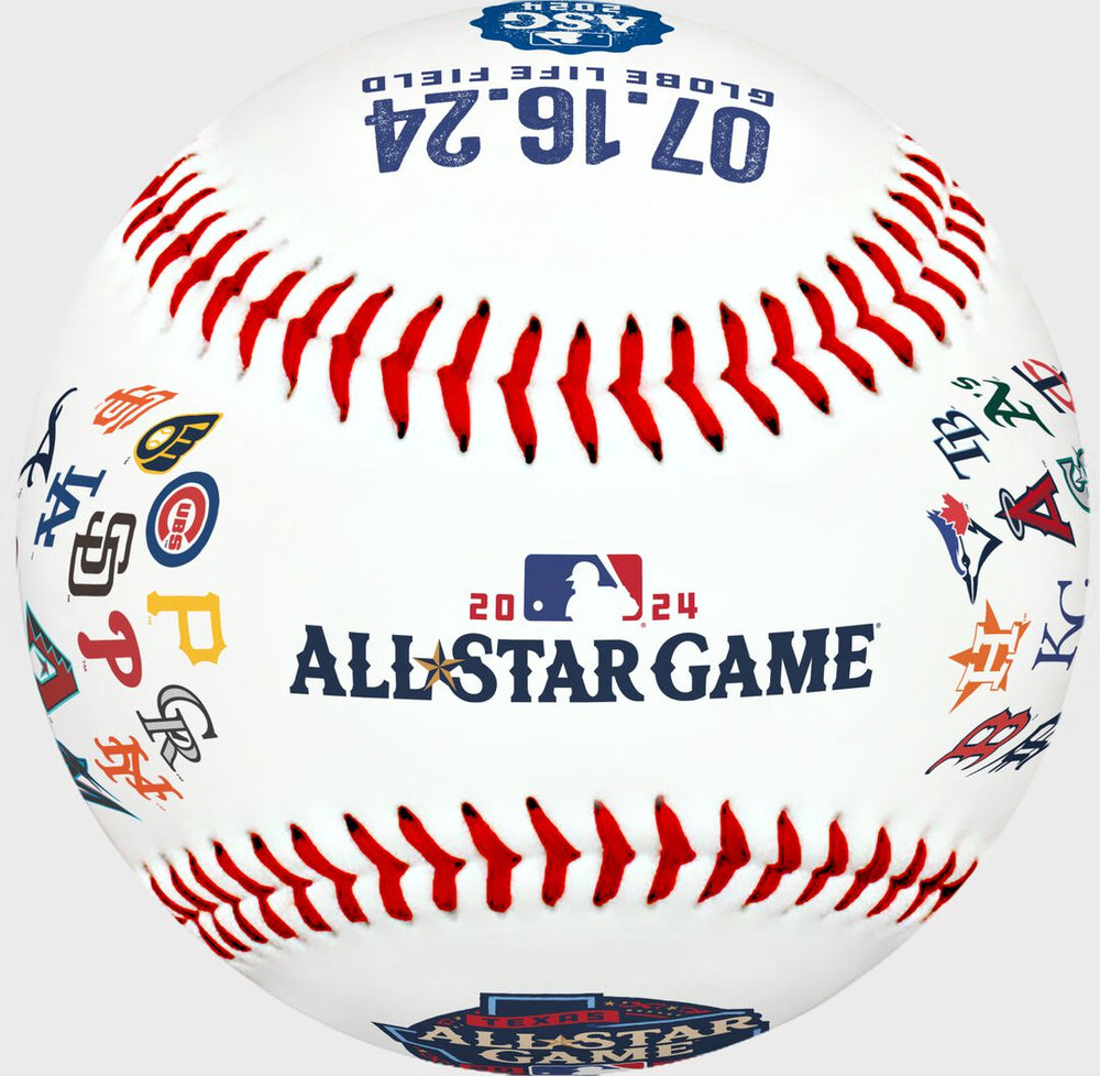 Rawlings Online | 2024 MLB All-Star Game Team Logos Replica Baseball 1 Ball