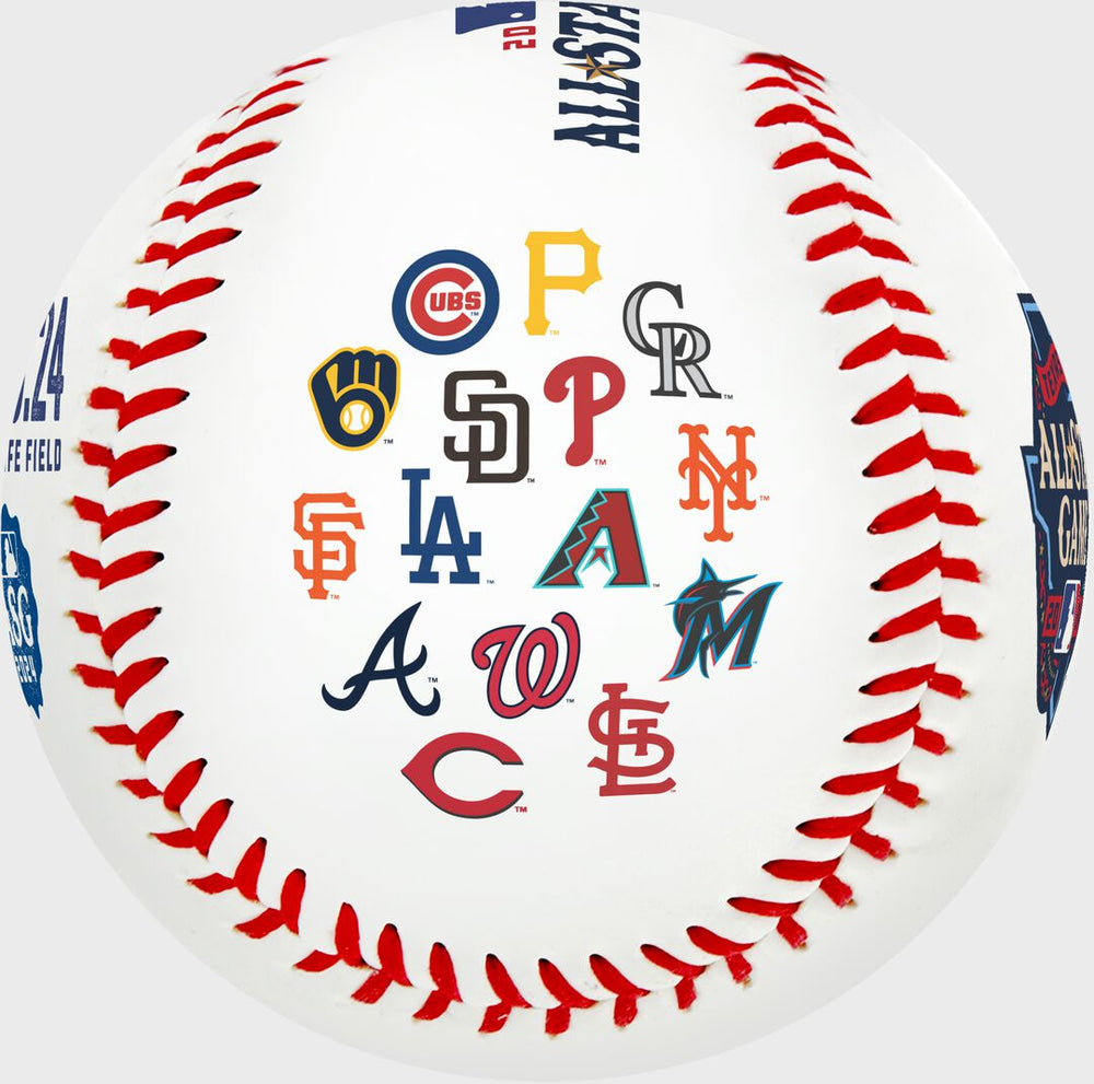 Rawlings Online | 2024 MLB All-Star Game Team Logos Replica Baseball 1 Ball
