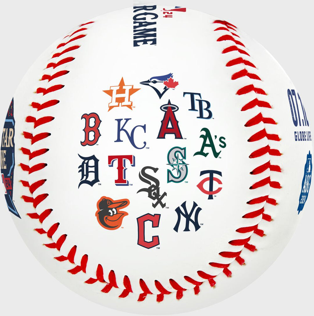 Rawlings Online | 2024 MLB All-Star Game Team Logos Replica Baseball 1 Ball