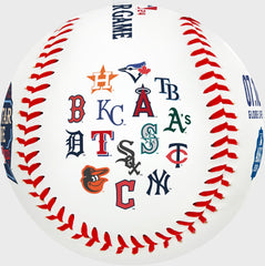 Rawlings Online | 2024 MLB All-Star Game Team Logos Replica Baseball 1 Ball