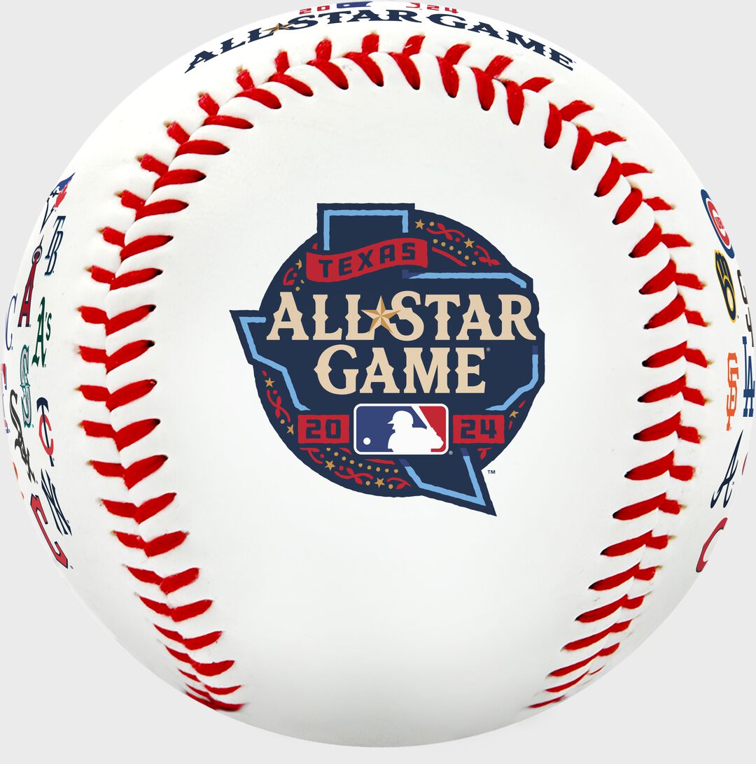 Rawlings Online | 2024 MLB All-Star Game Team Logos Replica Baseball 1 Ball