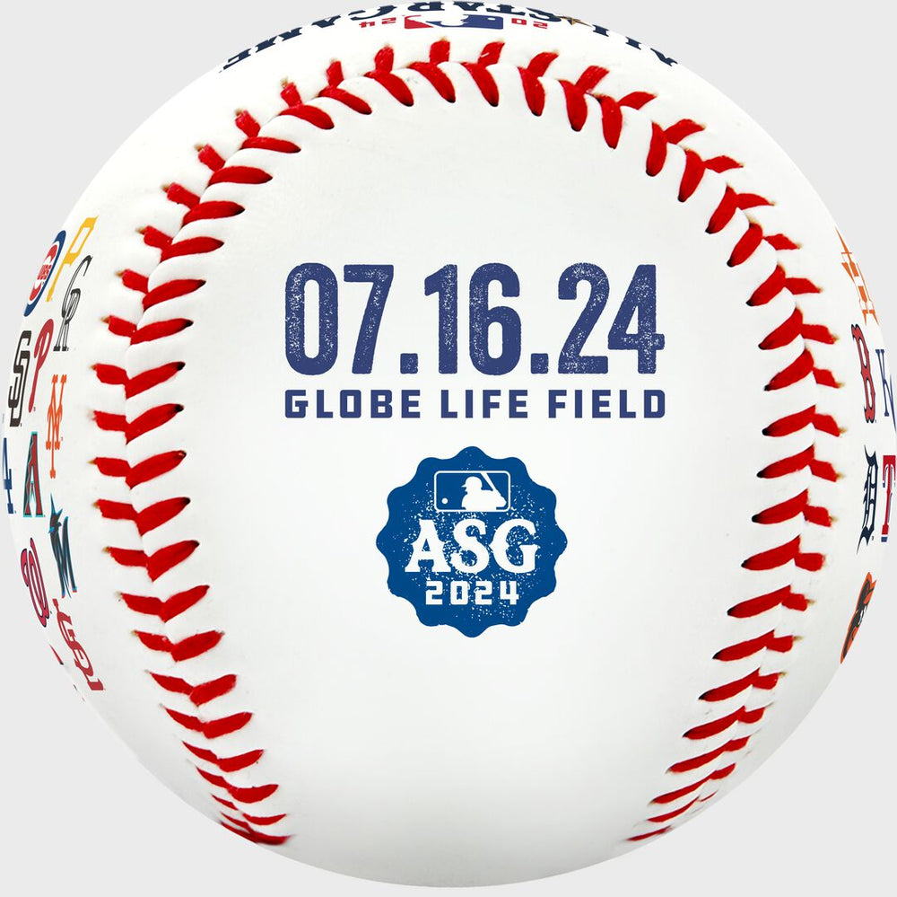 Rawlings Online | 2024 MLB All-Star Game Team Logos Replica Baseball 1 Ball