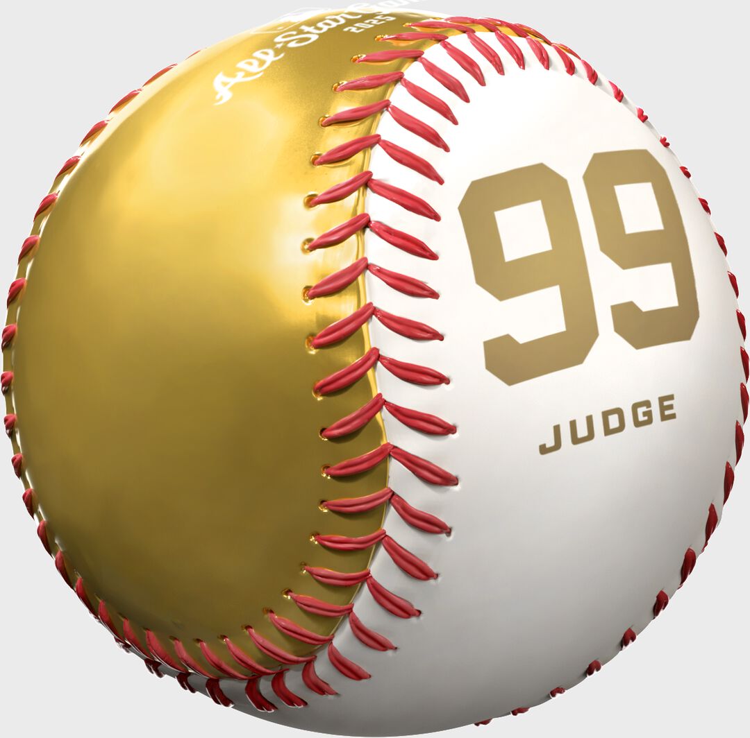 Rawlings For Sale | MLB 2025 Aaron Judge All-Star Game Replica Baseball