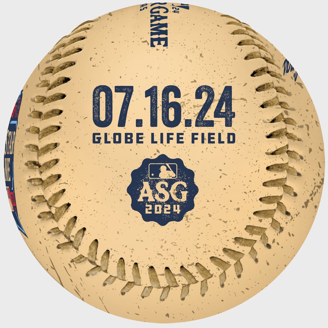 Rawlings Outlet | 2024 MLB All-Star Game Gold Replica Baseball 1 Ball