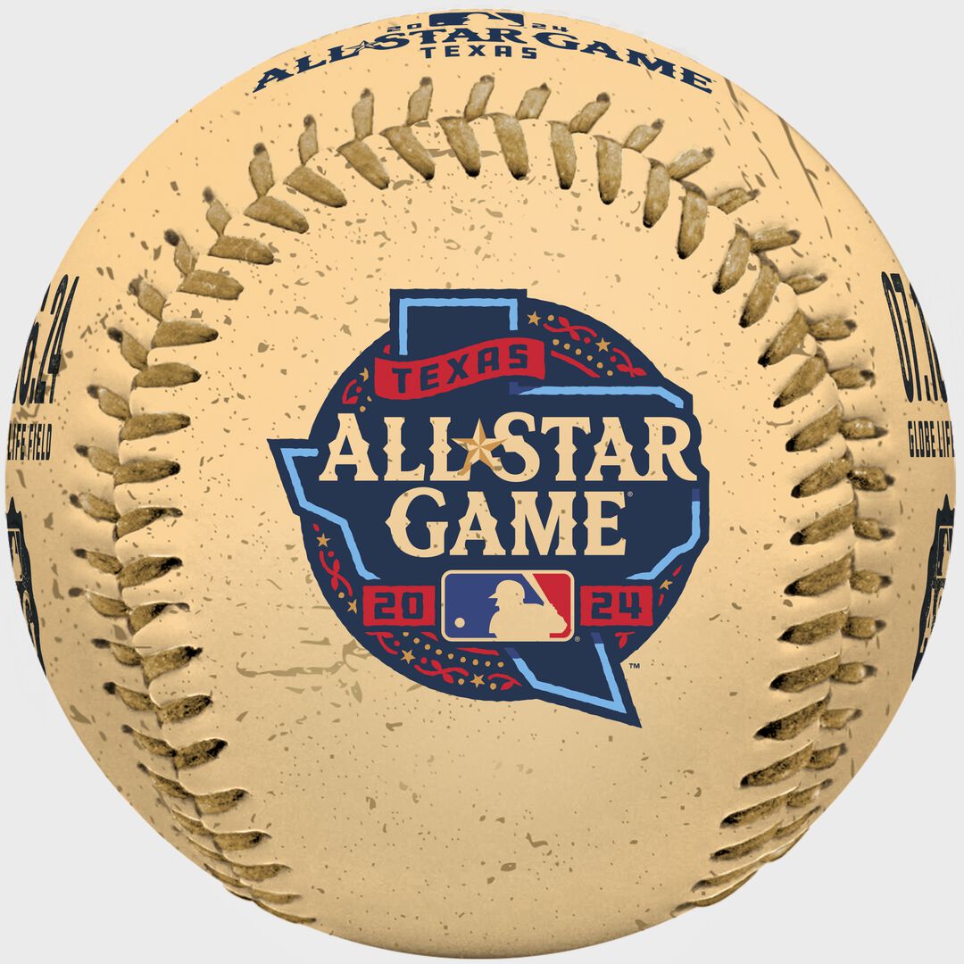 Rawlings Outlet | 2024 MLB All-Star Game Gold Replica Baseball 1 Ball