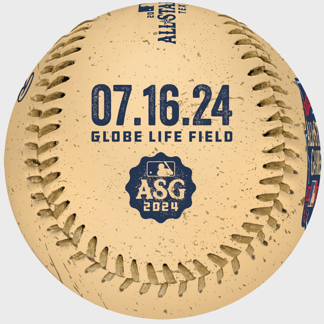 Rawlings Outlet | 2024 MLB All-Star Game Gold Replica Baseball 1 Ball