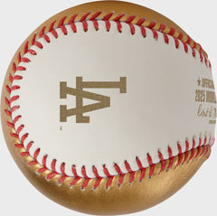 Rawlings Discount | MLB 2025 Gold World Series Dueling Baseball 1 Ball