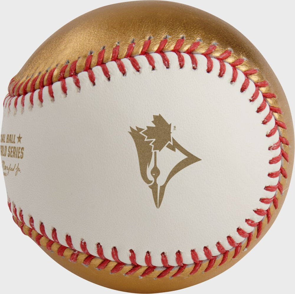 Rawlings Discount | MLB 2025 Gold World Series Dueling Baseball 1 Ball