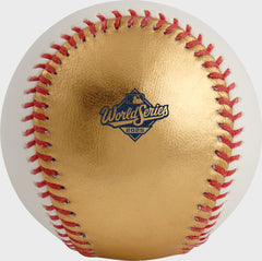 Rawlings Discount | MLB 2025 Gold World Series Dueling Baseball 1 Ball