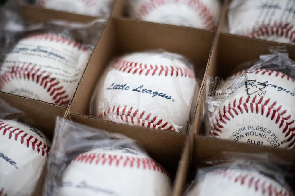Rawlings On Sale | Little League® Competition Grade Baseballs 3 6 Pack or Dozen