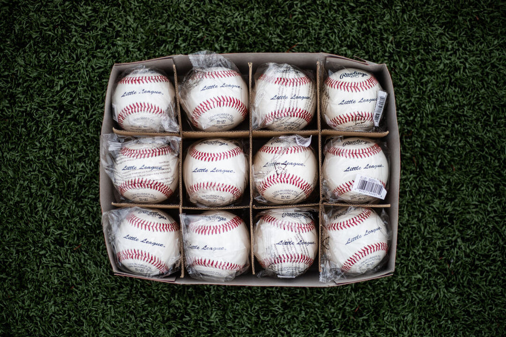 Rawlings On Sale | Little League® Competition Grade Baseballs 3 6 Pack or Dozen