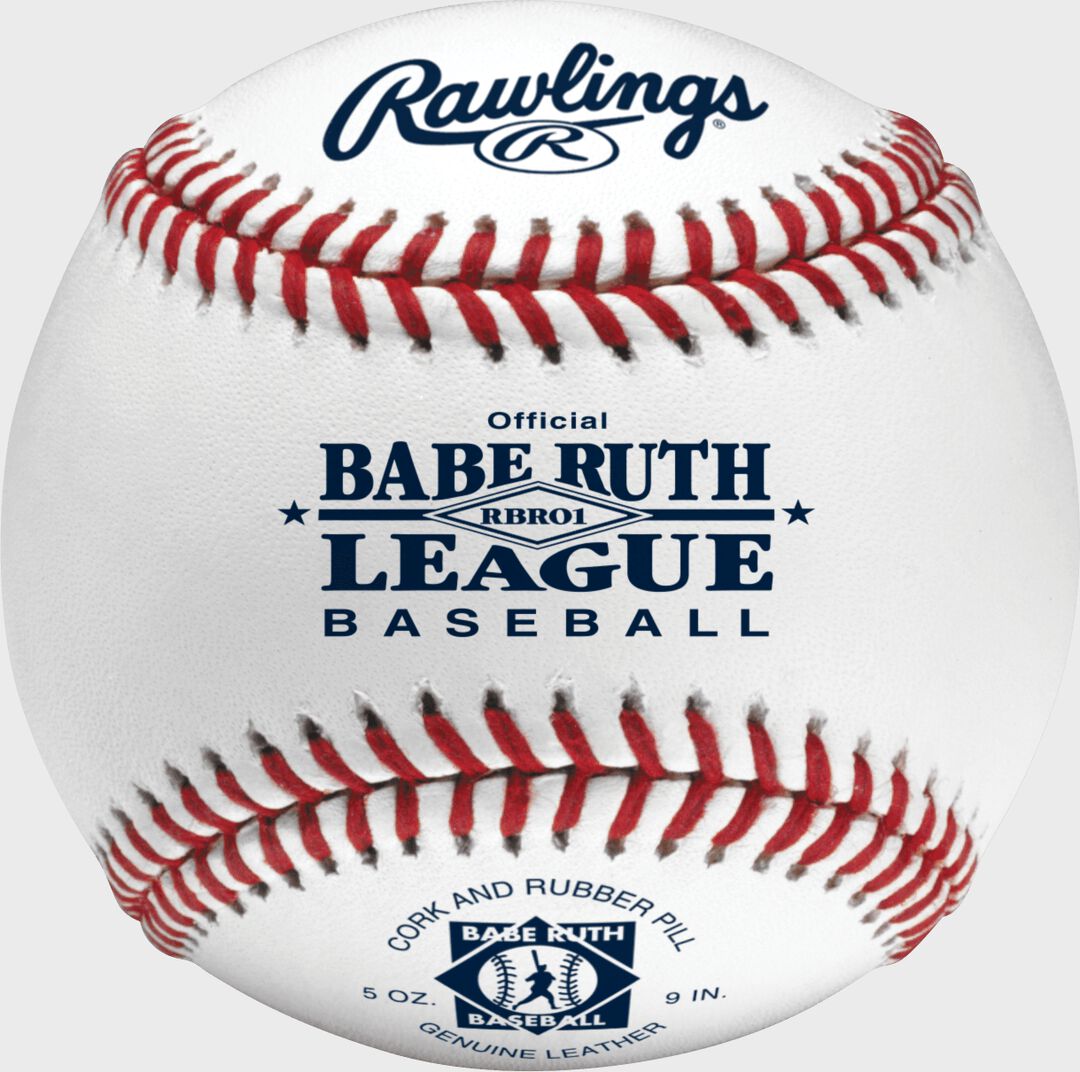 Rawlings | Babe Ruth Official Baseballs - Competition Grade