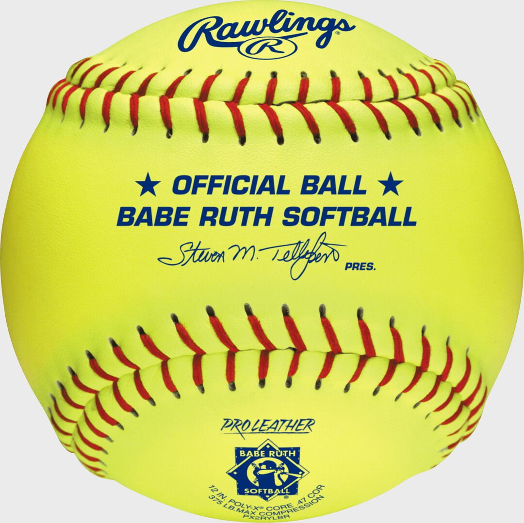 Rawlings Online | Babe Ruth Official 12" Softballs