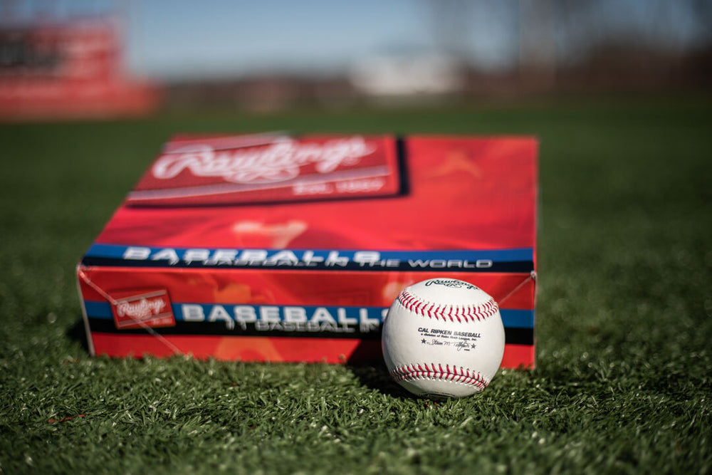 Rawlings On Sale | Cal Ripken Official Baseballs - Competition Grade
