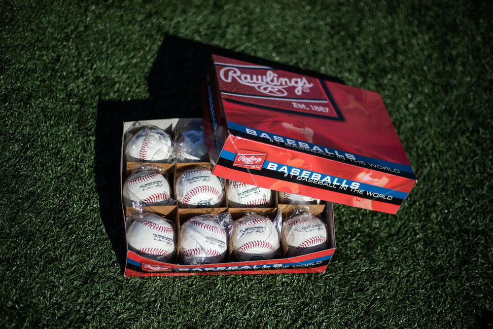 Rawlings On Sale | Cal Ripken Official Baseballs - Competition Grade
