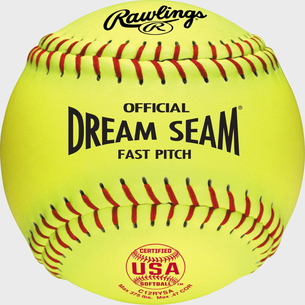 Rawlings Outlet | USA Official 12" Softballs 3 Pack or Dozen