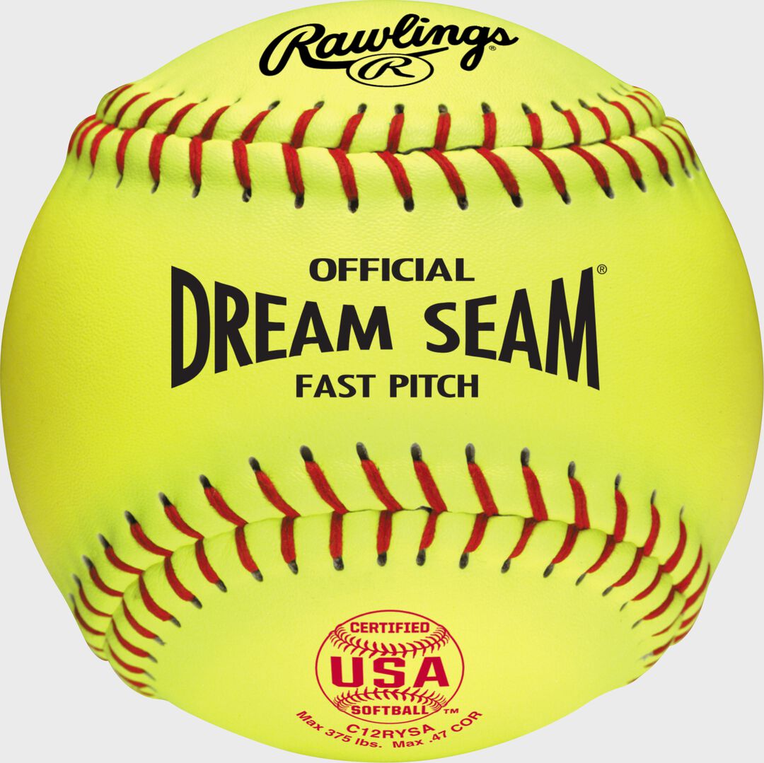Rawlings Outlet | USA Official 12" Softballs 3 Pack or Dozen