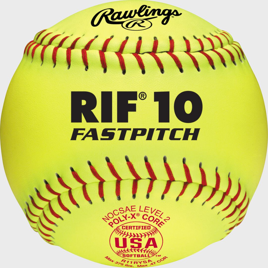 Rawlings Sale | USA RIF 10 Official 11" Softballs