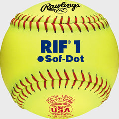 Rawlings Online | 10" USA RIF 1 Official Softballs