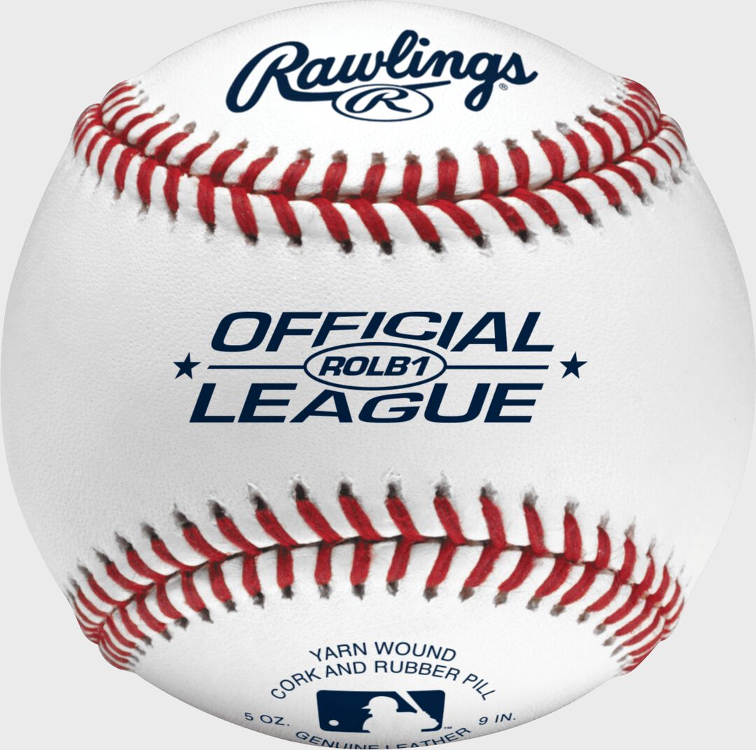 Rawlings Outlet | Official League Competition Grade Baseballs 1 3 6 Pack or Dozen