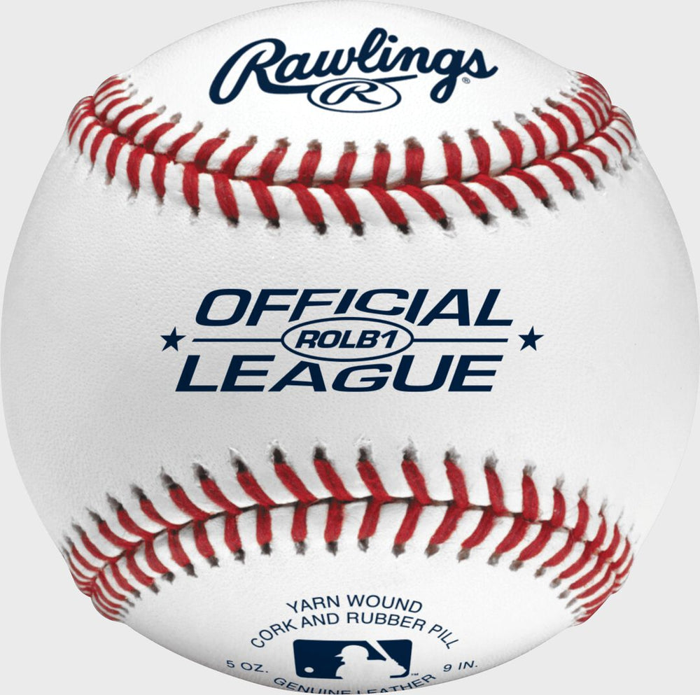 Rawlings Outlet | Official League Competition Grade Baseballs 1 3 6 Pack or Dozen