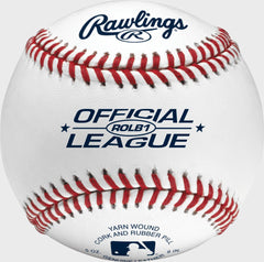 Rawlings Outlet | Official League Competition Grade Baseballs 1 3 6 Pack or Dozen
