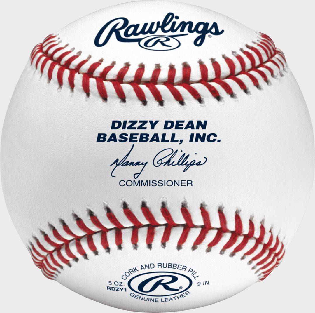 Rawlings New | Dizzy Dean Official Baseballs - Competition Grade