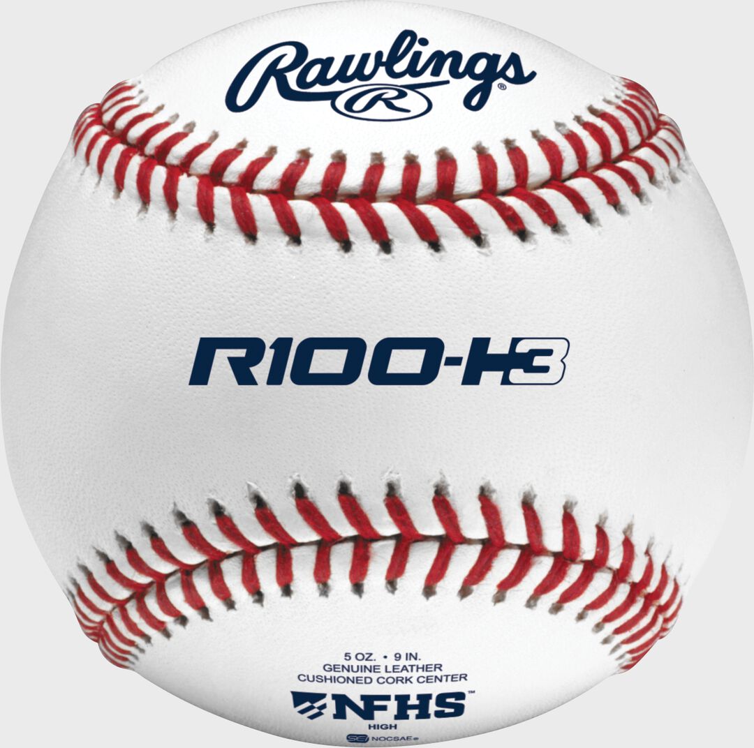 Rawlings | NFHS Official High School Baseballs 3 6 Pack or Dozen