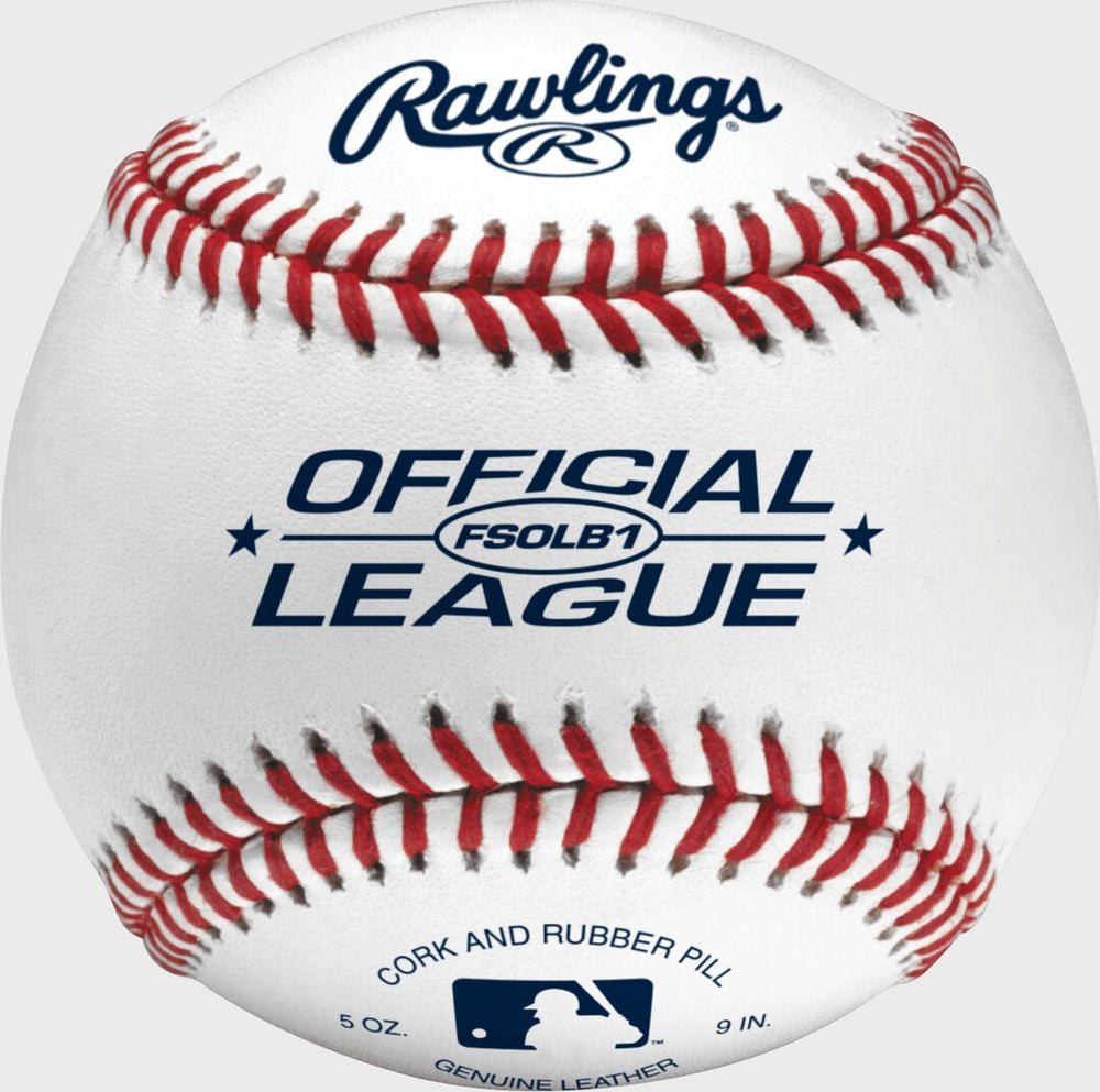 Rawlings Online | Flat Seam Baseballs