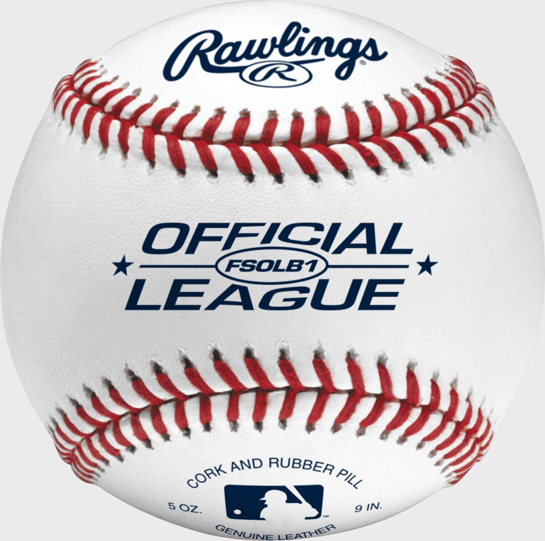 Rawlings Online | Flat Seam Baseballs