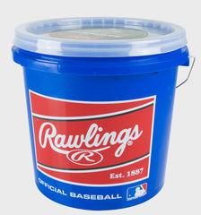 Rawlings Online | Bucket of 24 R12U Game Baseballs