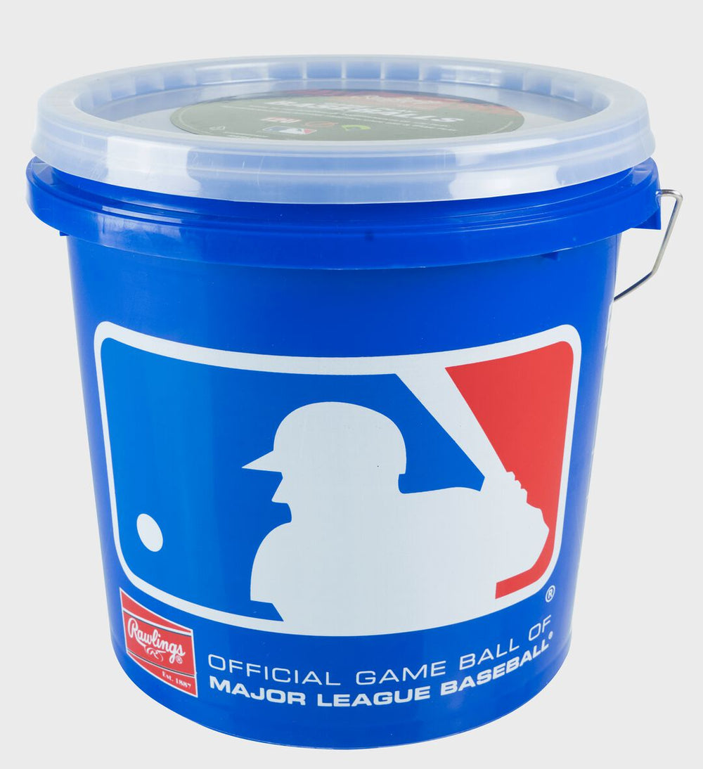 Rawlings Online | Bucket of 24 R12U Game Baseballs