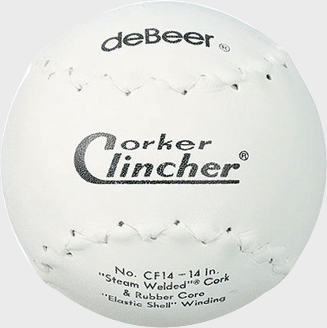 Rawlings Outlet | deBEER 14 in Clincher Softballs